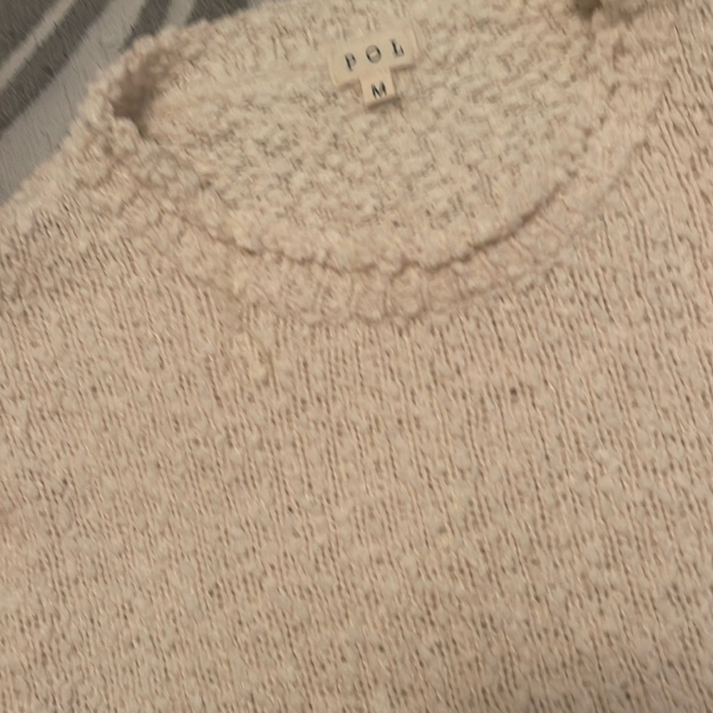 Pol chunky sweater NWOT